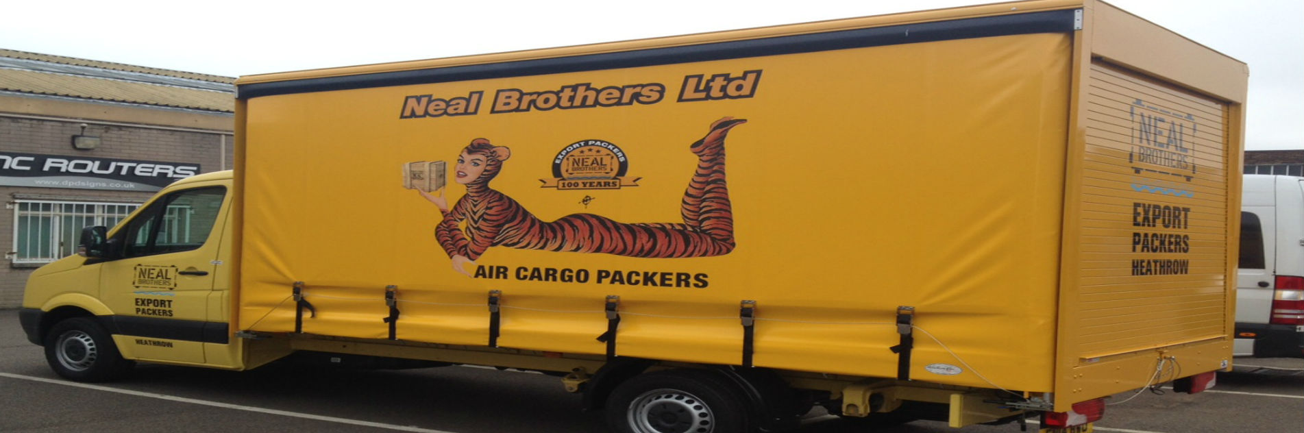 Vehicle Graphics Livery Leicester Van, Lorry, Trailer, Vehicle Wraps