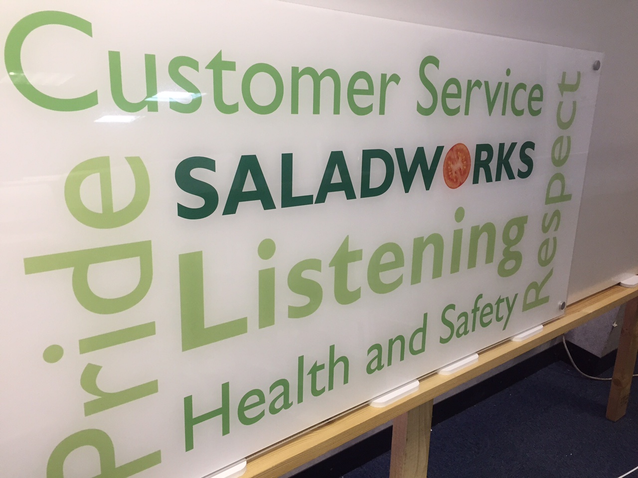 Internal Signage Leicester Sign Wizards Indoor signs Office Signs